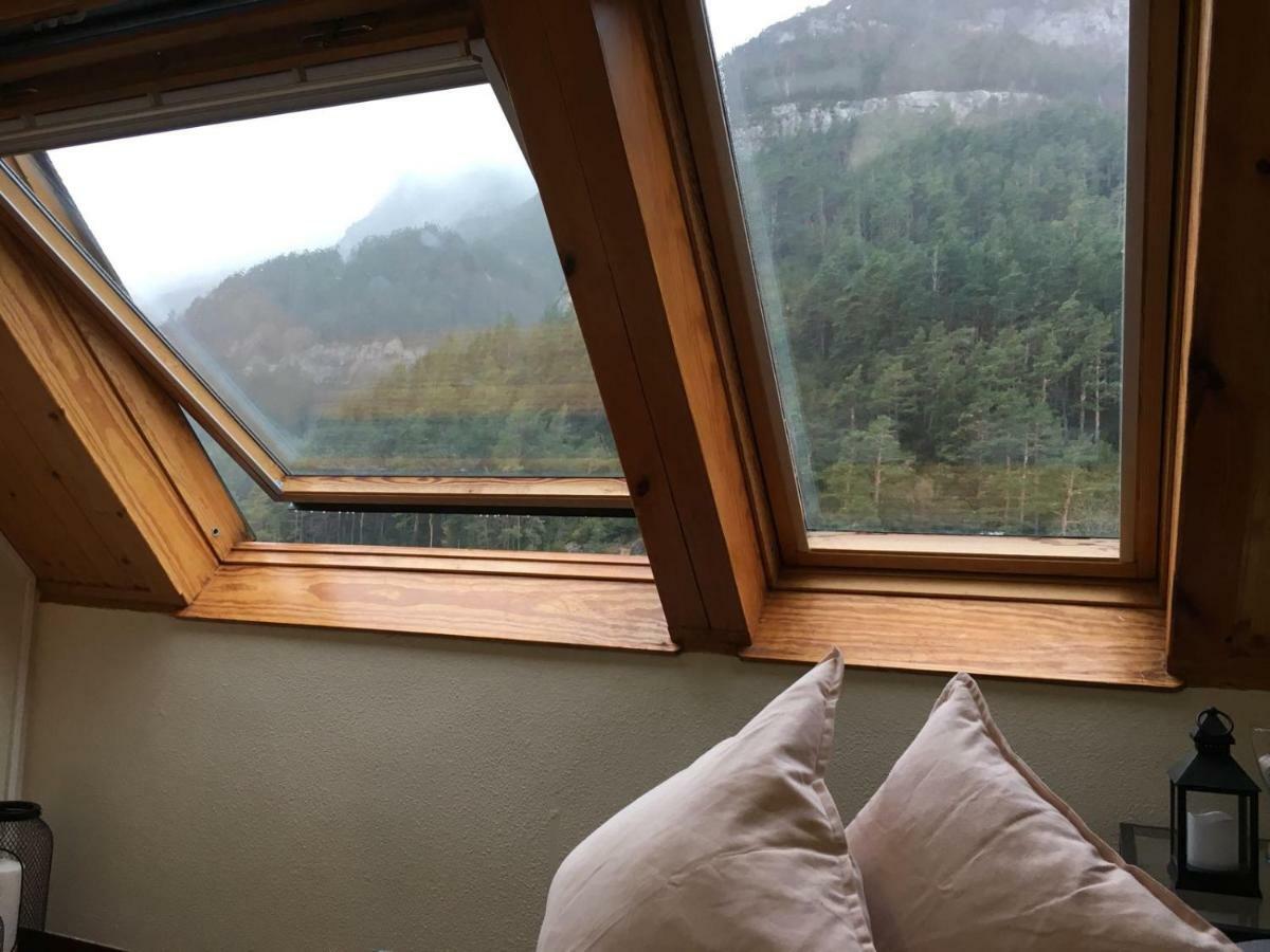 Magnifico Atico Duplex Con Vistas A La Montana Canfranc
